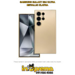 SAMSUNG GALAXY S24 ULTRA MASKICA METALLIC ZLATNA MASKA FUTROLA