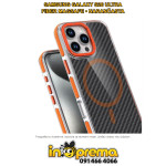 SAMSUNG GALAXY S26 ULTRA MASKICA MASKA MAGSAFE FIBER NARANČASTA