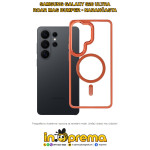 SAMSUNG GALAXY S26 ULTRA MASKICA MASKA MAGSAFE ROAR BUMPER NARANČASTA
