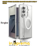 SAMSUNG GALAXY Z FOLD 7 MASKICA MASKA FUTROLA TORBICA RINGKE PROZIRNA