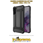SAMSUNG S22 MASKICA ARMOR CRNA MASKA FUTROLA TORBICA ZAŠTITNA