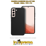 SAMSUNG S22 MASKICA FRAME CRNA MASKA FUTROLA TORBICA ZAŠTITA