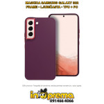 SAMSUNG S22 MASKICA FRAME LJUBIČASTA MASKA FUTROLA TORBICA ZAŠTITA
