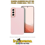 SAMSUNG S22 MASKICA FRAME PUDER ROZA MASKA FUTROLA TORBICA ZAŠTITA