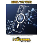 SAMSUNG S24 ULTRA MASKICA MAGSAFE PROZIRNA MASKA FUTROLA TORBICA