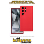 SAMSUNG S24 ULTRA MASKICA SOFT CRVENA MASKA FUTROLA TORBICA