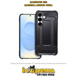 SAMSUNG S25 MASKICA ARMOR CRNA MASKA FUTROLA TORBICA