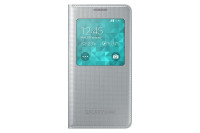 Samsung S-View Cover Galaxy Alpha srebrna Original NOVO ZAPAKIRANO