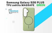SILICONE THIN MAGSAFE maskica za SAMSUNG S26 PLUS (GREEN)
