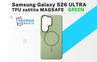 SILICONE THIN MAGSAFE maskica za SAMSUNG S26 ULTRA (GREEN)