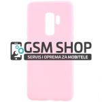 Silikonska zaštitna maska Samsung Galaxy S9 Plus roza