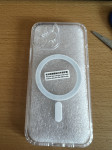 Slikonska maskica za iPhone 12 Pro - PROZIRNA - MagSafe look