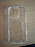 Slikonska maskica za iPhone 13 PRO - PROZIRNA