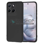 Soft Touch silikonska maskica za Motorola Edge 70 Fusion 5G crna