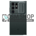 SPIGEN Optik CamShield maskica Samsung Galaxy S24 Ultra zelena