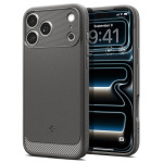 SPIGEN RUGGED ARMOR MAG MAGSAFE za iPHONE 17 PRO / 18 PRO (siva)