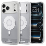 Spigen Ultra Hybrid MagSafe za iPhone 17 Pro / 18 Pro (classic silver)