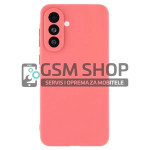 Straight Edge TPU maskica za Samsung Galaxy A56 5G crvena