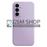 Straight Edge TPU maskica za Samsung Galaxy A56 5G ljubičasta