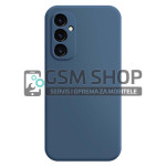 Straight Edge TPU maskica za Samsung Galaxy A56 5G plava