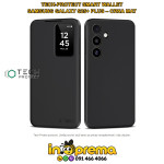 TORBICA FUTROLA SAMSUNG GALAXY S25 PLUS S25+ TECH SMART WALLET CRNA