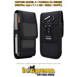 TORBICA ZA MOBITEL REMEN FUTROLA OXFORD 3 CRNA 14.5X7X1CM KOPČA
