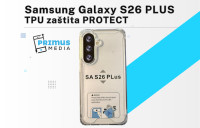 TPU zaštita PROTECT za Samsung S26 PLUS