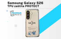 TPU zaštita PROTECT za Samsung S26