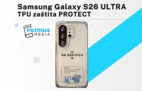 TPU zaštita PROTECT za Samsung S26 ULTRA