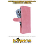 UNIVERZALNA PREKLOPNA MASKICA XL SAMSUNG A12 A13 A34 COMMON BOOK ROZA