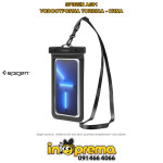VODOOTPORNA TORBICA MASKICA ZA MOBITEL 6.9 SPIGEN A601 CRNA