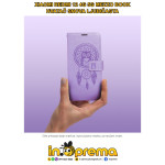 XIAOMI REDMI 12 4G 5G MASKICA PREKLOPNA MEZZO LJUBIČASTI HVATAČ SNOVA