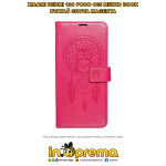 XIAOMI REDMI 13C POCO C65 MASKICA PREKLOPNA MEZZO MAGENTA HVATAČ SNOVA