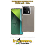 XIAOMI REDMI NOTE 13 PRO 5G MASKICA PEARL CRNA MASKA FUTROLA TORBICA