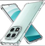 Xiaomi redmi note 14 pro maskica prozirna+kaljeno staklo