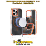 XIAOMI REDMI NOTE 15 4G 5G MASKICA MAGSAFE FIBER NARANČASTA