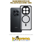 XIAOMI REDMI NOTE 15 5G MASKICA MASKA MAGSAFE MAT CRNA FUTROLA