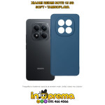 XIAOMI REDMI NOTE 15 5G MASKICA MASKA SILIKONSKA TAMNOPLAVA FUTROLA
