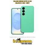 XIAOMI REDMI NOTE 15 5G MASKICA SILIKONSKA MINT 2MM KAMERA