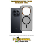 XIAOMI REDMI NOTE 15 PRO 5G MASKICA MAGSAFE GO ORANGE CRNA