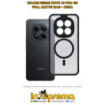 XIAOMI REDMI NOTE 15 PRO 5G MASKICA MAGSAFE MAT CRNA FUTROLA