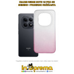 XIAOMI REDMI NOTE 15 PRO 5G MASKICA ŠLJOKICE PROZIRNA ROZA FUTROLA