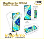 XIAOMI REDMI NOTE 9S  NOTE 9 PRO 360 OBOSTRANA MASKICA MASKA ZASTITA