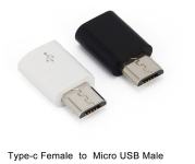Adapter za razne uređaje Muški micro USB i Ženski Type C