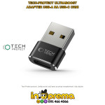 ADAPTER USB A NA USB C TECH PROTECT ULTRABOOST CRNI 3A 480 MBPS