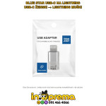 ADAPTER USB C NA LIGHTNING ZA IPHONE BLUE STAR BIJELI PRETVARAČ