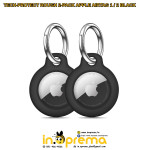 AIRTAG PRIVJESAK MASKICA 2 KOM CRNI AIRTAG 2 TECH-PROTECT ROUGH