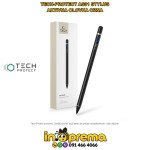 AKTIVNA STYLUS OLOVKA ZA MOBITEL I TABLET TECH AS01 CRNA