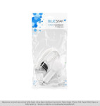 AUTO PUNJAČ ZA IPHONE 5 6 6S 7 8 X PLUS BLUE STAR S KABELOM 2,4A