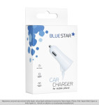AUTO PUNJAČ ZA IPHONE 5 6 6S 7 8 X PLUS BLUE STAR S KABELOM 3A